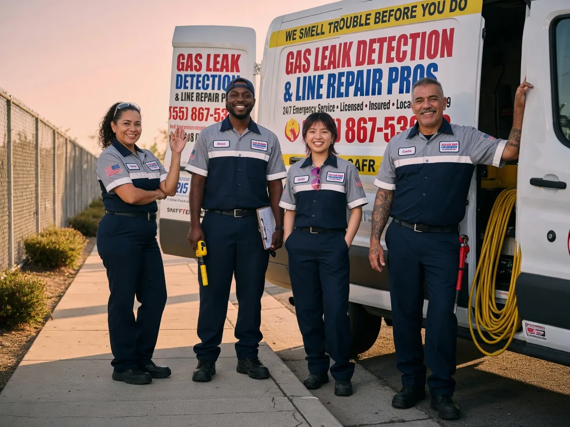 Gas Line Repair company in Elfrida, AZ
